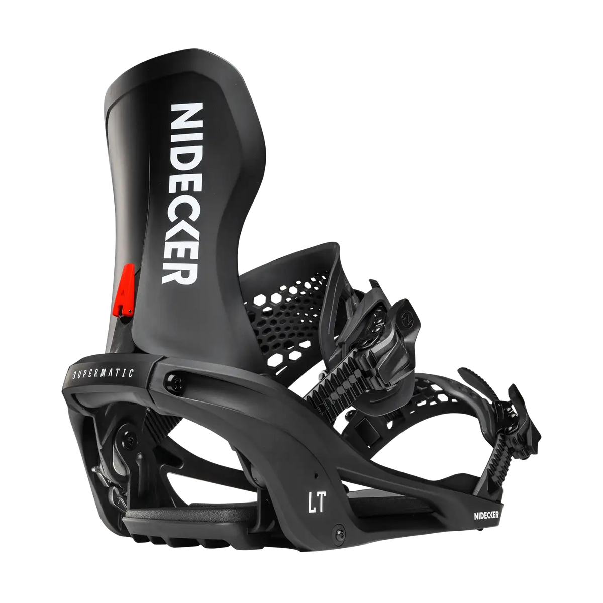 LT Supermatic® LT Supermatic® Bindings Nidecker Premium Swiss Snowboard 7630961810474 N.27.BNU.SPL.001.3M.1