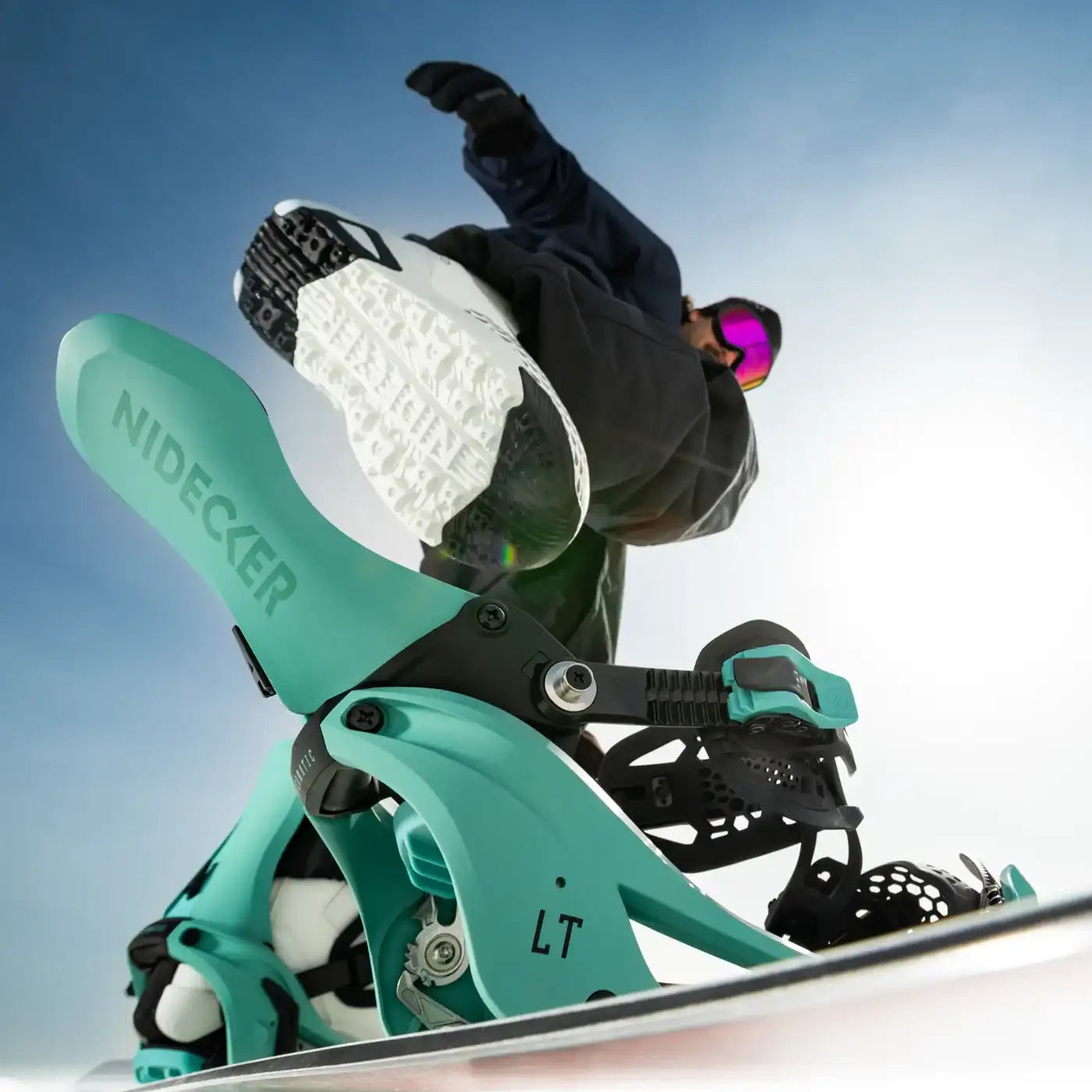 LT Supermatic® LT Supermatic® Bindings Nidecker Premium Swiss Snowboard