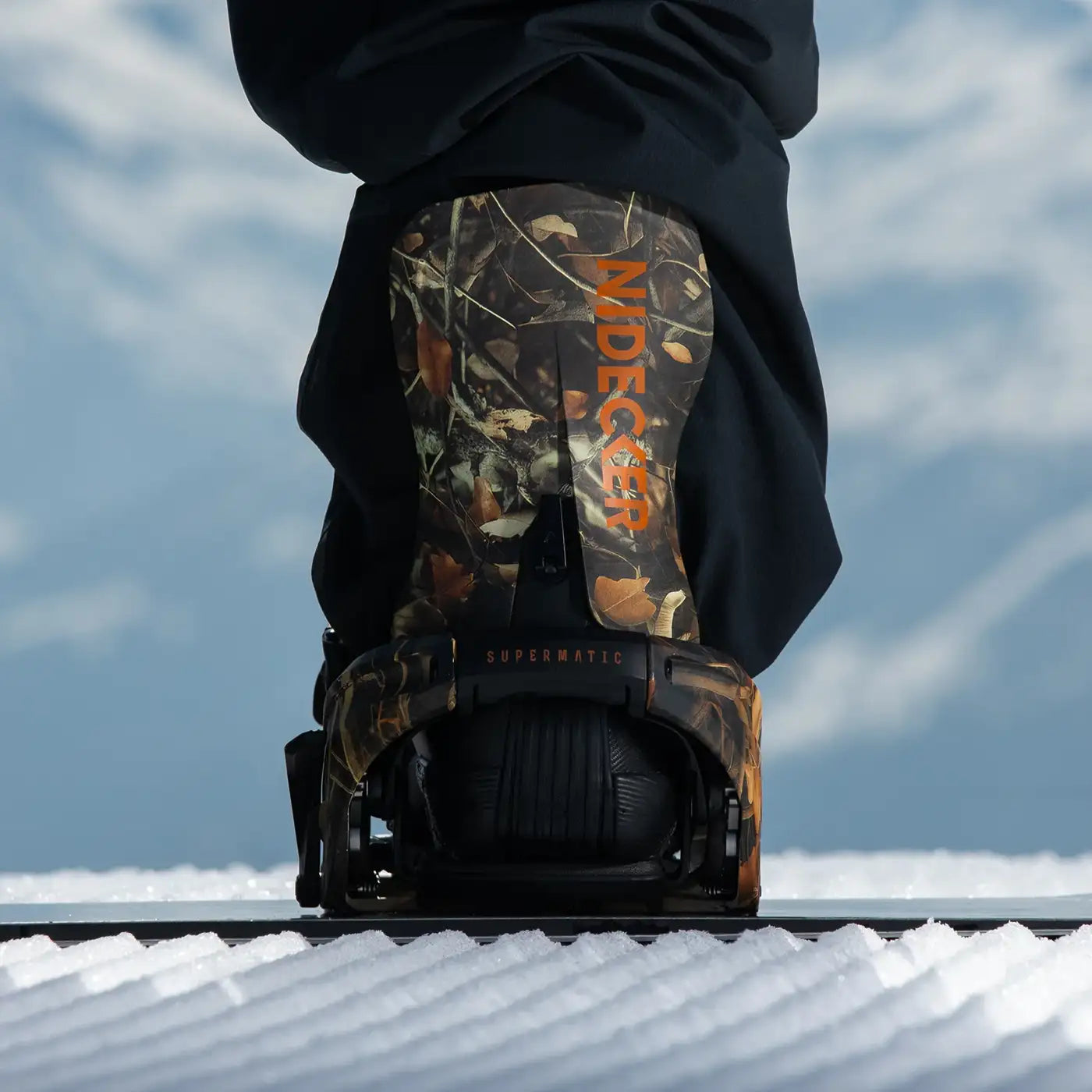LT Supermatic® LT Supermatic® Bindings Nidecker Premium Swiss Snowboard