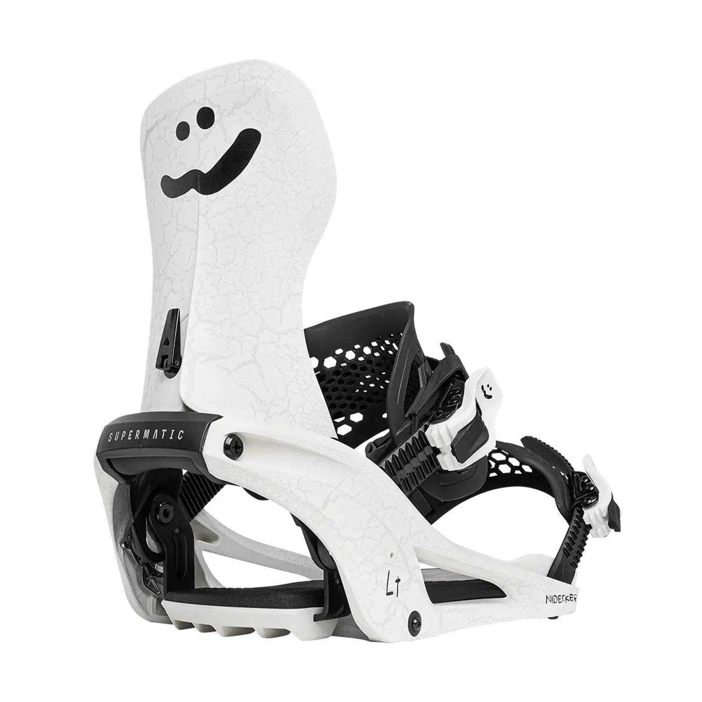 LT Supermatic® LT Supermatic® Bindings Nidecker Premium Swiss Snowboard 7630961810597 N.27.BNU.SPS.744.3M.1