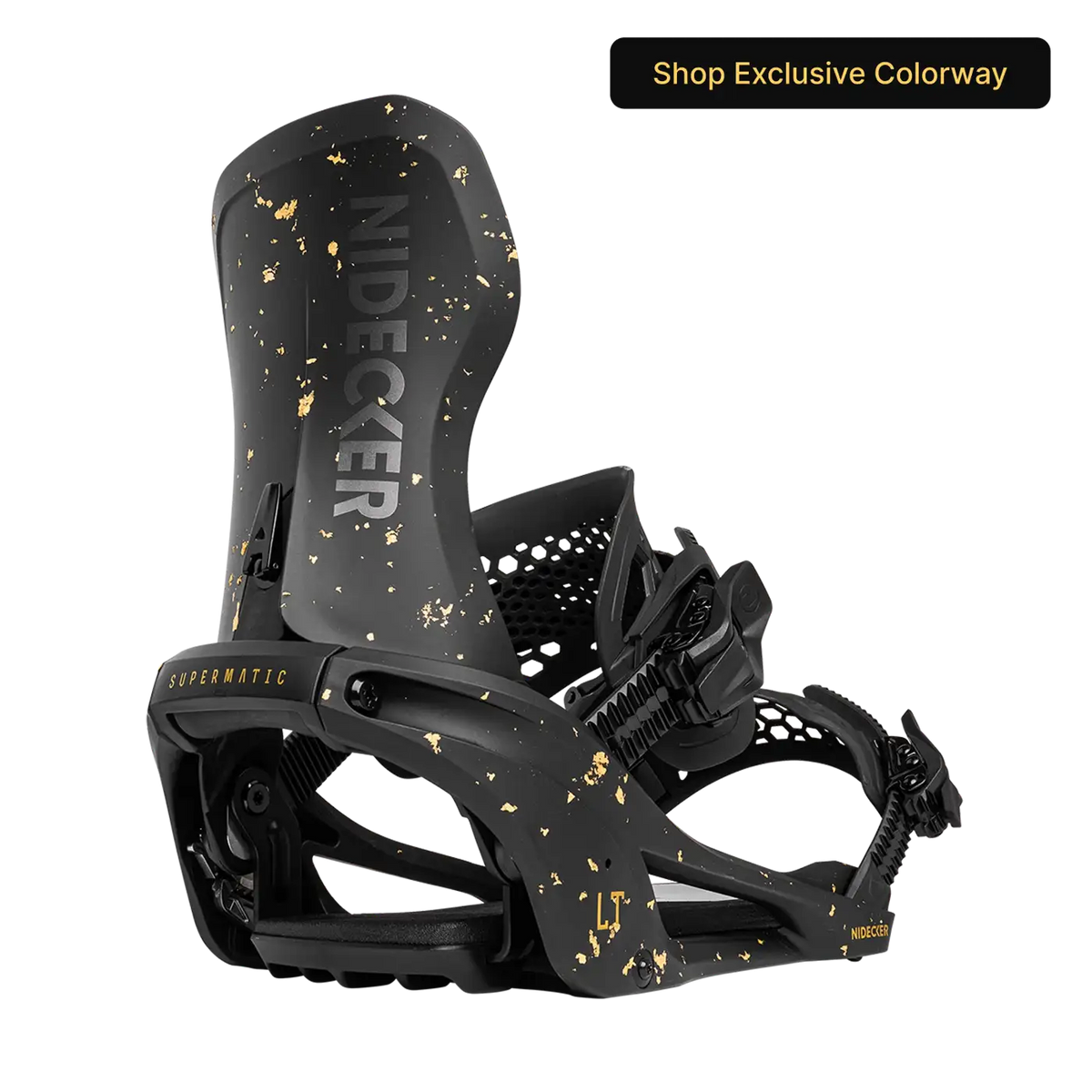 LT Supermatic® LT Supermatic® Bindings Nidecker Premium Swiss Snowboard 7630961810658 N.27.BNU.SPS.970.3M.1