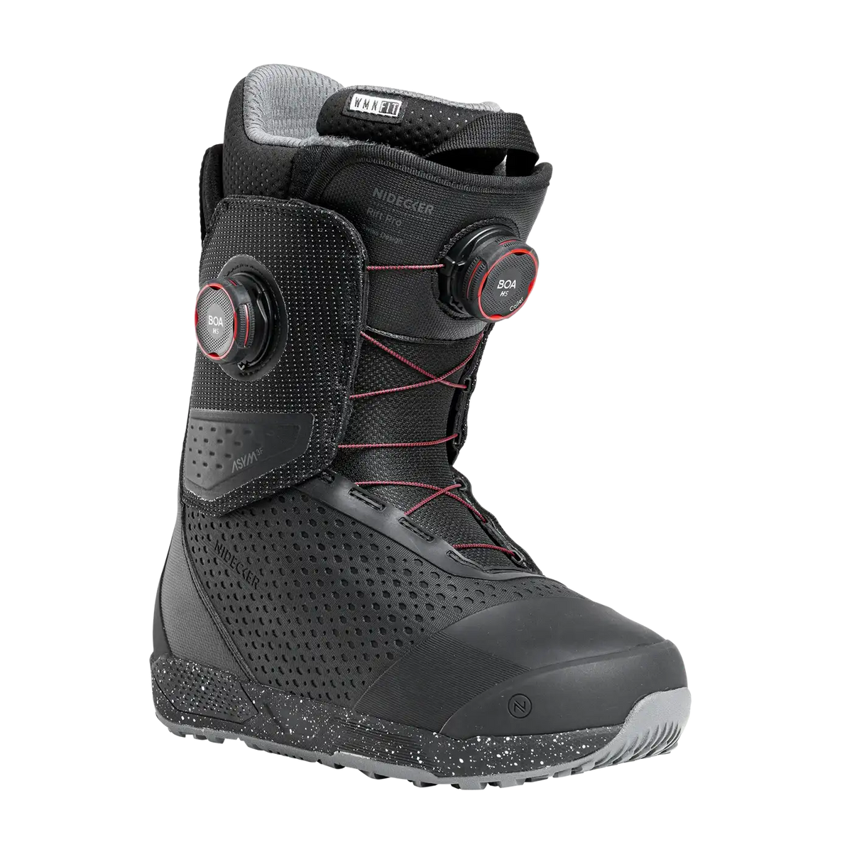 Rift Pro Women | Storm-Ready Style | Nidecker | CA Rift Pro Women Boots Nidecker Premium Swiss Snowboard