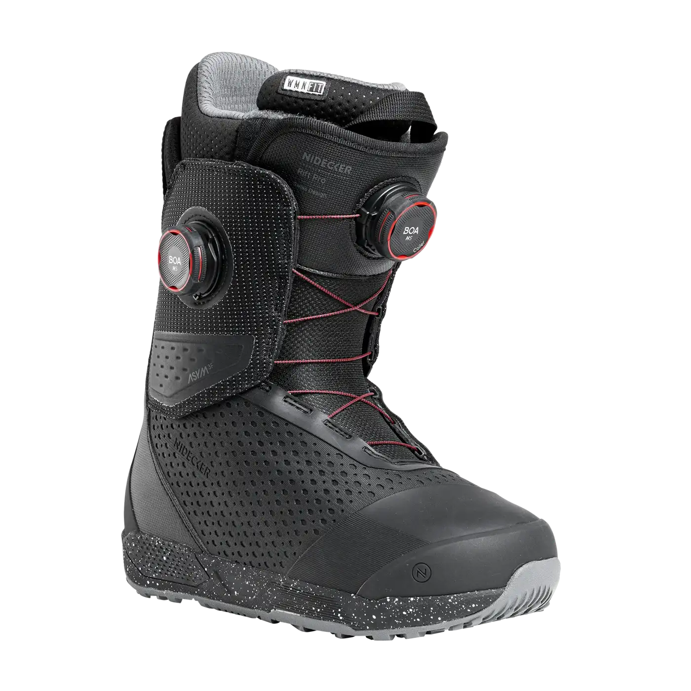 Rift Pro Women | Storm-Ready Style | Nidecker | CA Rift Pro Women Boots Nidecker Premium Swiss Snowboard