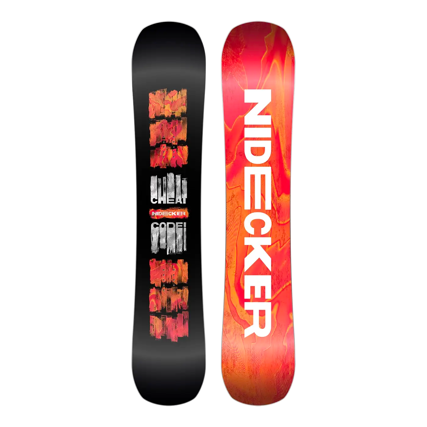 Cheat Code Men 2027 Cheat Code Men 2027 Snowboards Nidecker Premium Swiss Snowboard