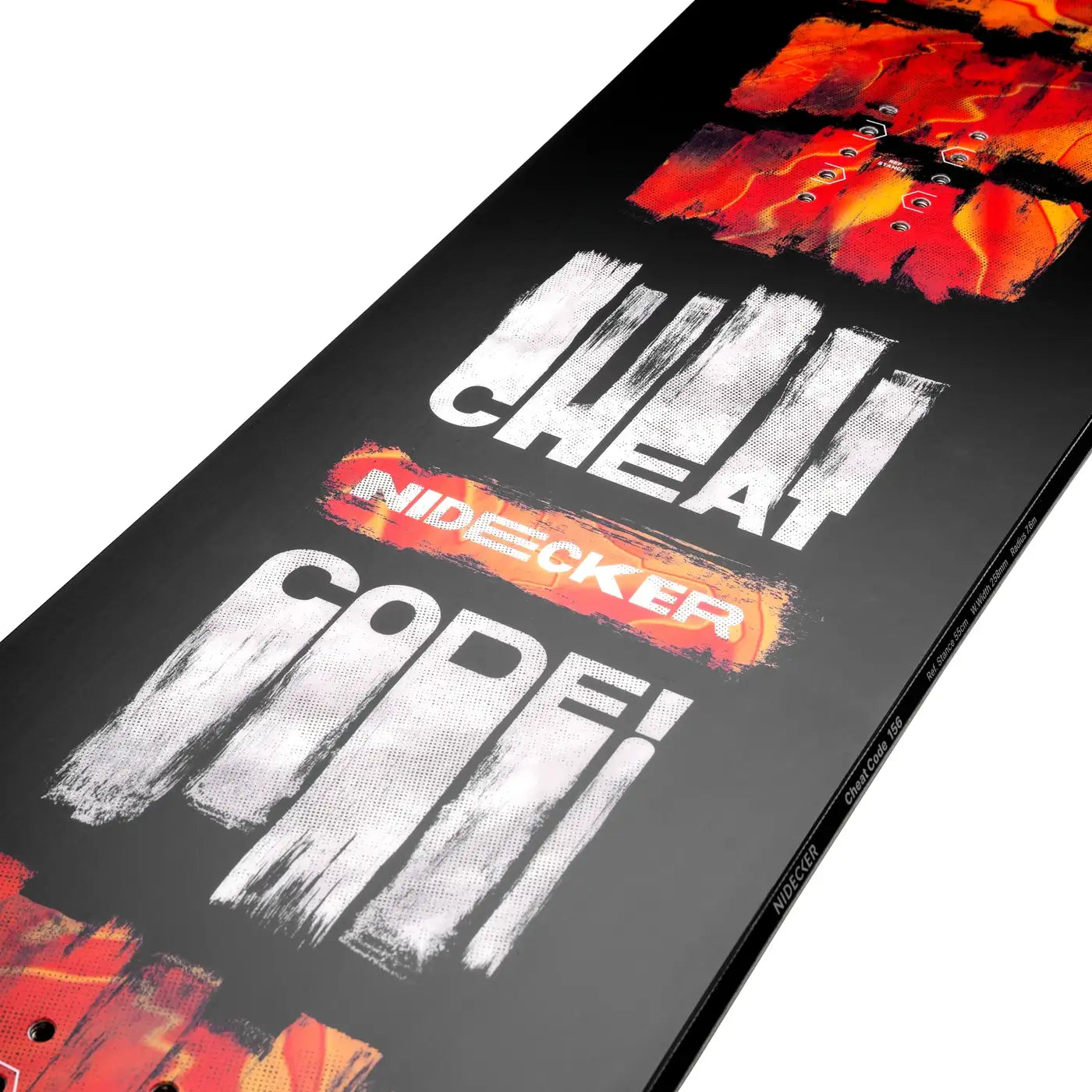 Cheat Code Men 2027 Cheat Code Men 2027 Snowboards Nidecker Premium Swiss Snowboard