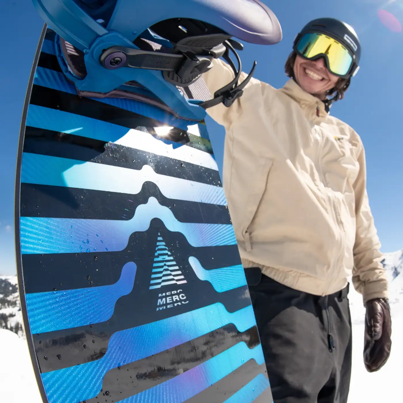 Merc 2027 Merc 2027 Snowboards Nidecker Premium Swiss Snowboard