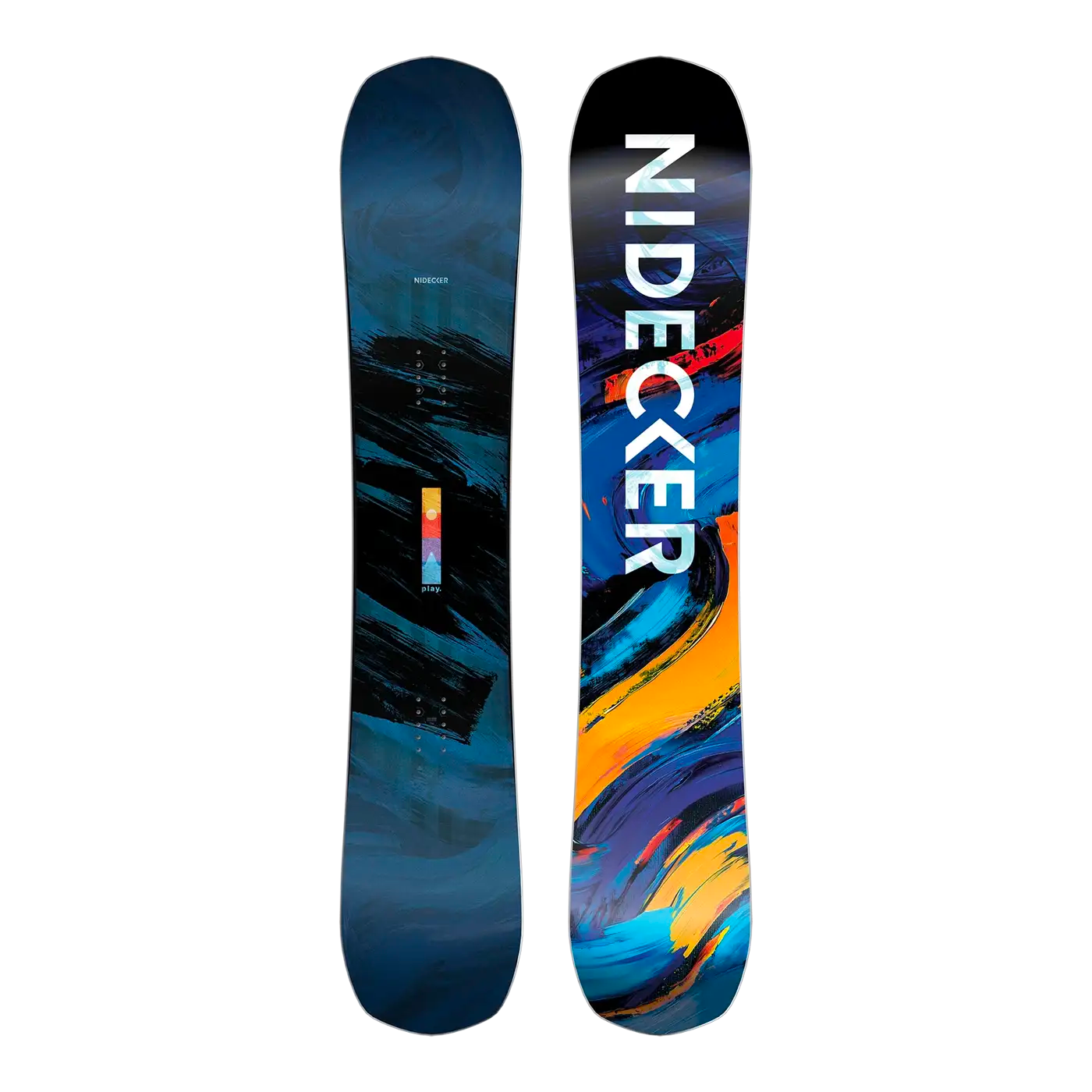 Play 2027 Play 2027 Snowboards Nidecker Premium Swiss Snowboard