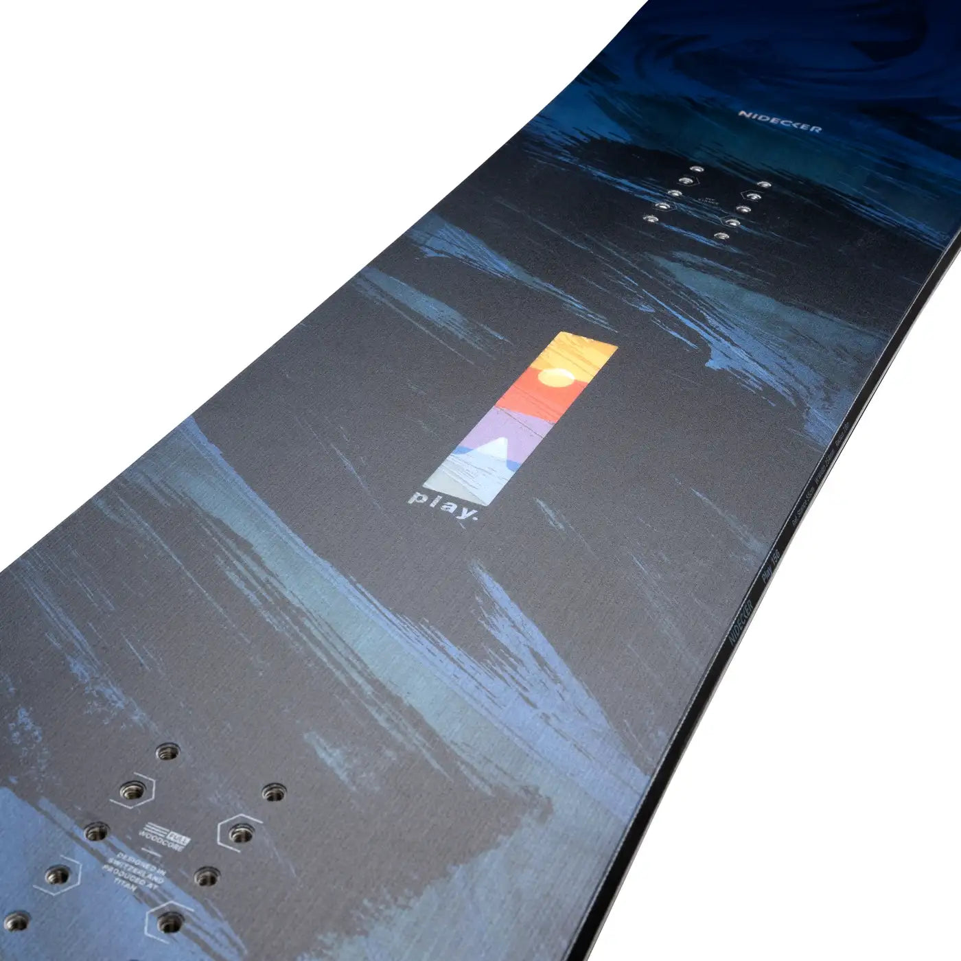 Play 2027 Play 2027 Snowboards Nidecker Premium Swiss Snowboard
