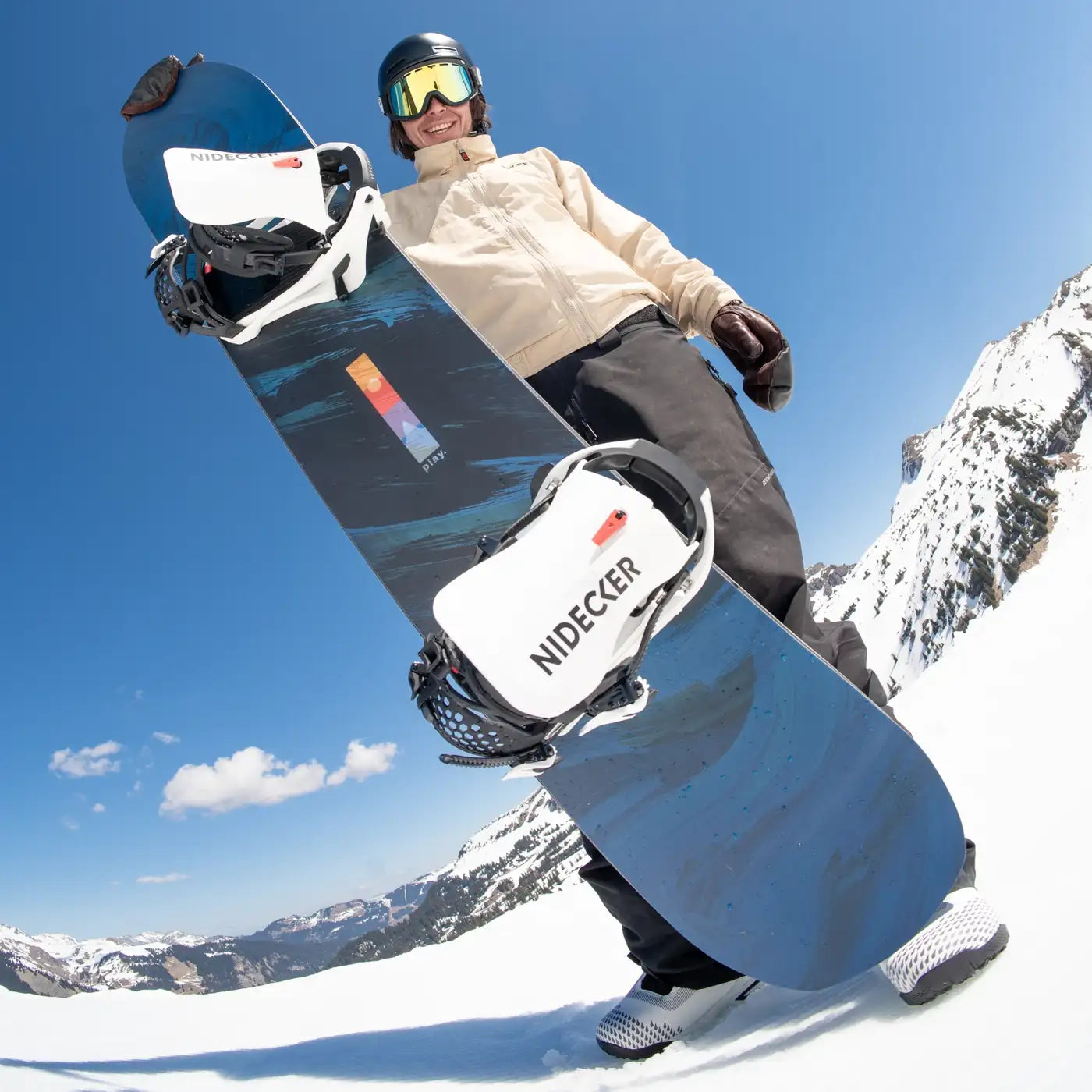 Play 2027 Play 2027 Snowboards Nidecker Premium Swiss Snowboard