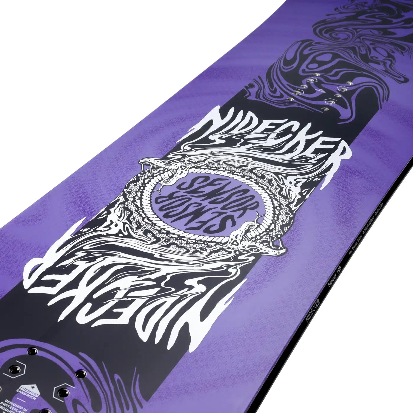 Sensor 2027 Sensor 2027 Snowboards Nidecker Premium Swiss Snowboard