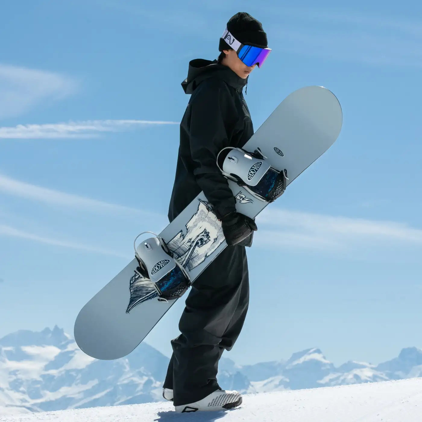 Sensor Mons 2027 Sensor Mons 2027 Snowboards Nidecker Premium Swiss Snowboard