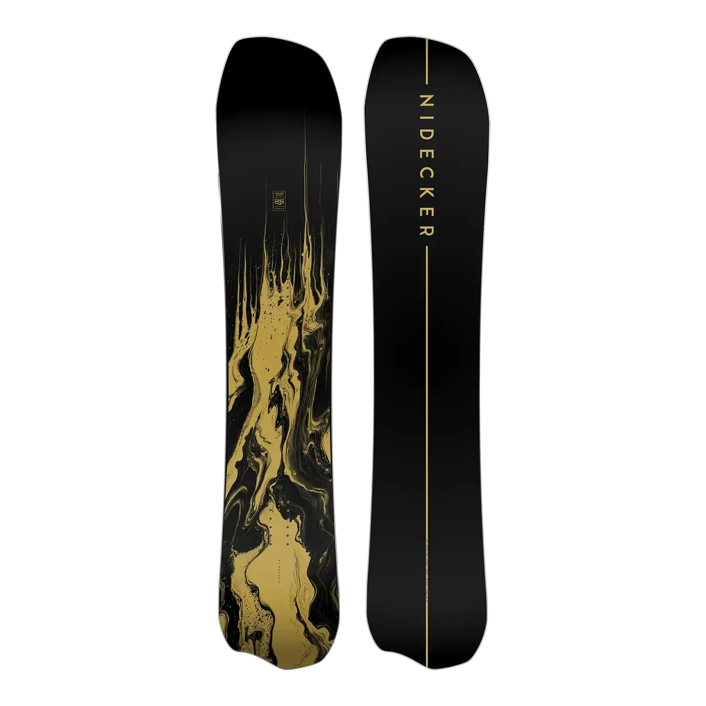 Smoke 2027 Smoke 2027 Snowboards Nidecker Premium Swiss Snowboard
