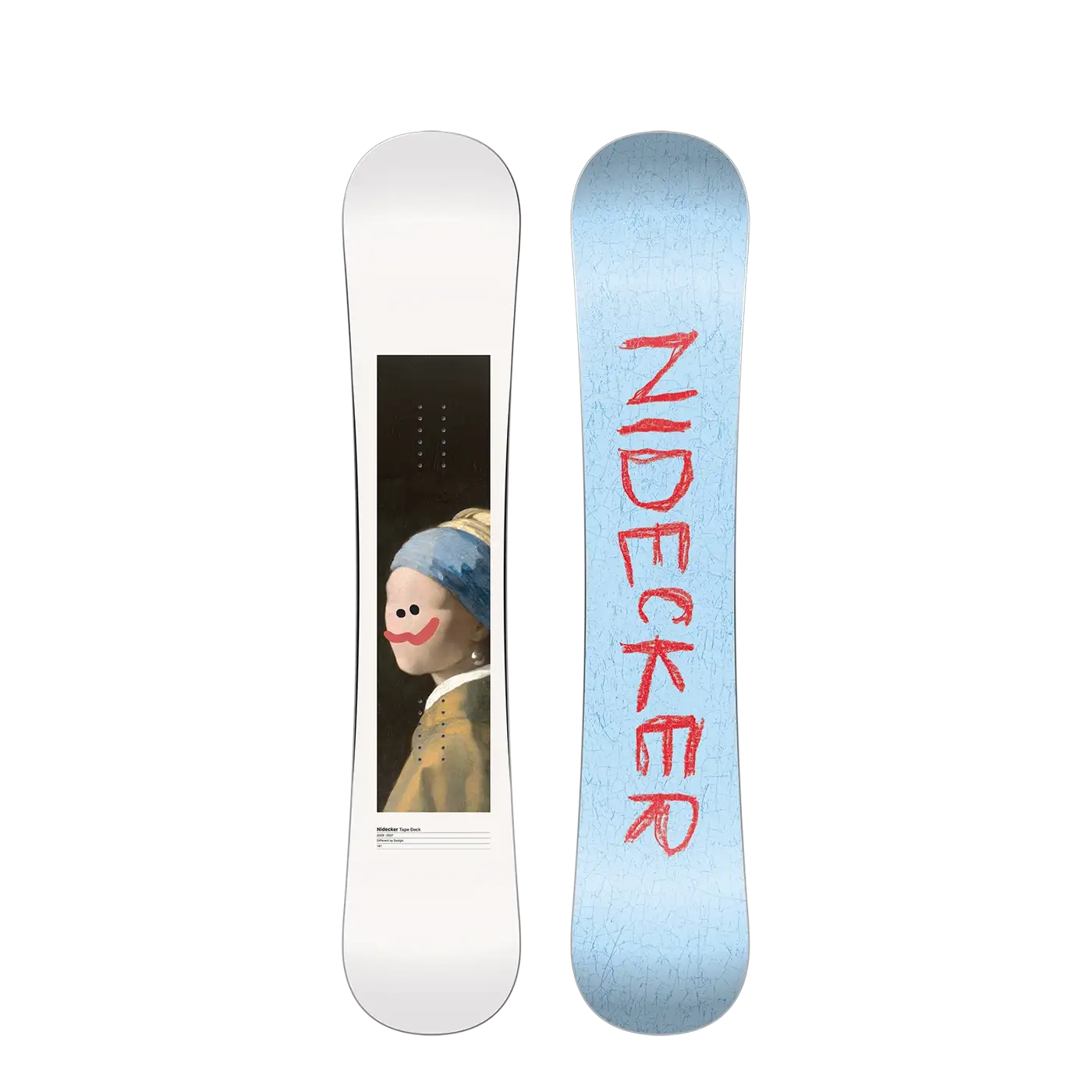 Tape Deck 2027 Tape Deck 2027 Snowboards Nidecker Premium Swiss Snowboard