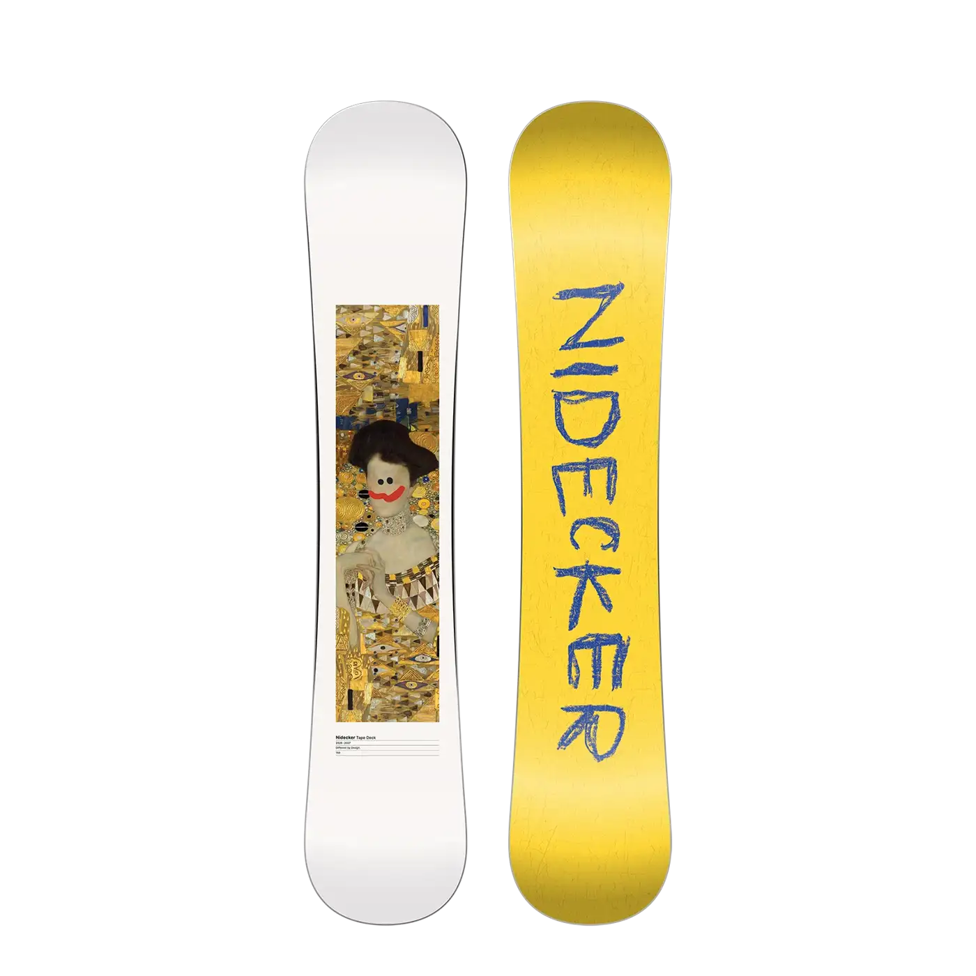 Tape Deck 2027 Tape Deck 2027 Snowboards Nidecker Premium Swiss Snowboard