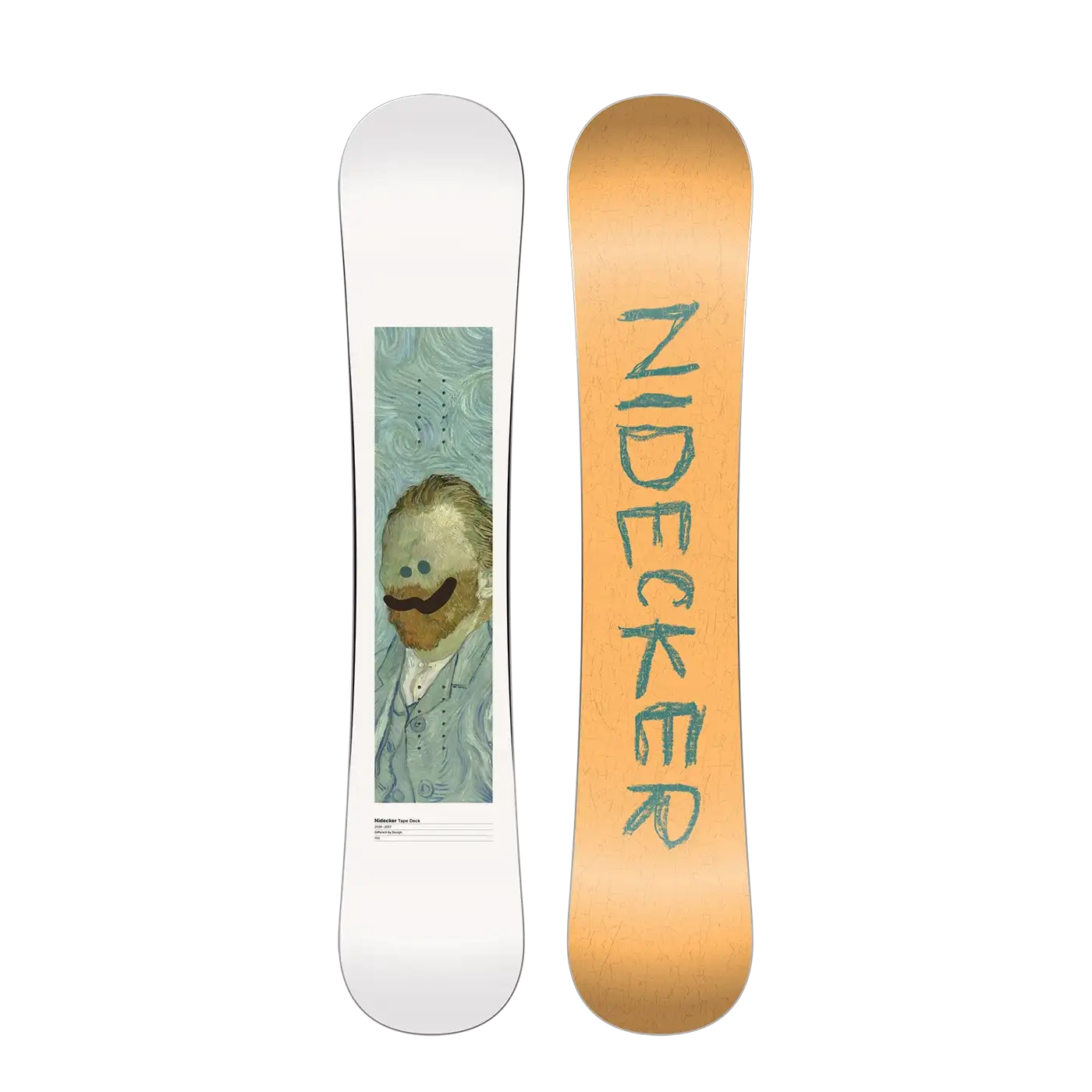 Tape Deck 2027 Tape Deck 2027 Snowboards Nidecker Premium Swiss Snowboard