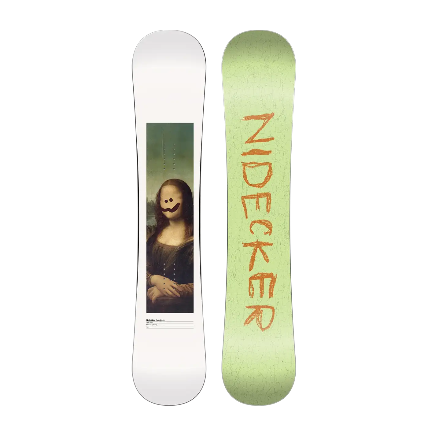 Tape Deck 2027 Tape Deck 2027 Snowboards Nidecker Premium Swiss Snowboard