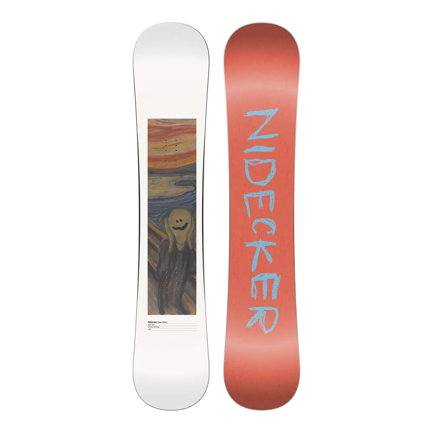 Tape Deck 2027 Tape Deck 2027 Snowboards Nidecker Premium Swiss Snowboard