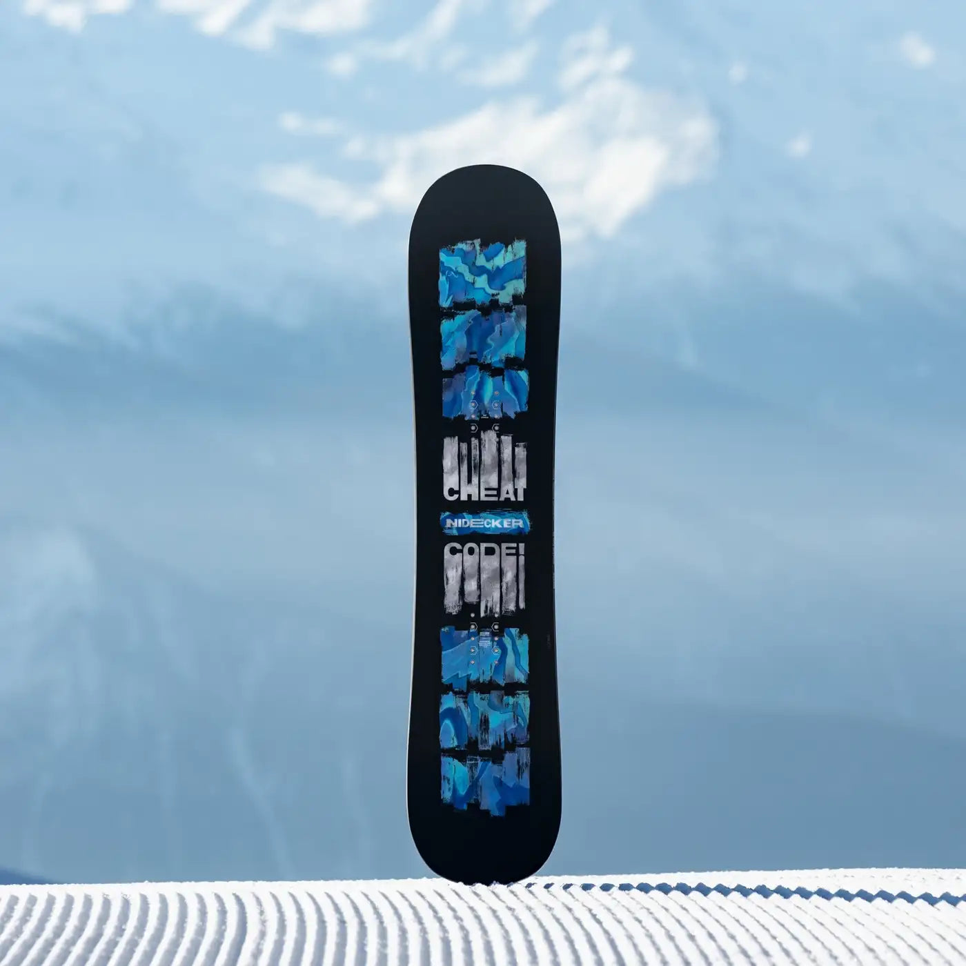 Cheat Code Youth 2027 Cheat Code Youth 2027 Snowboards Nidecker Premium Swiss Snowboard