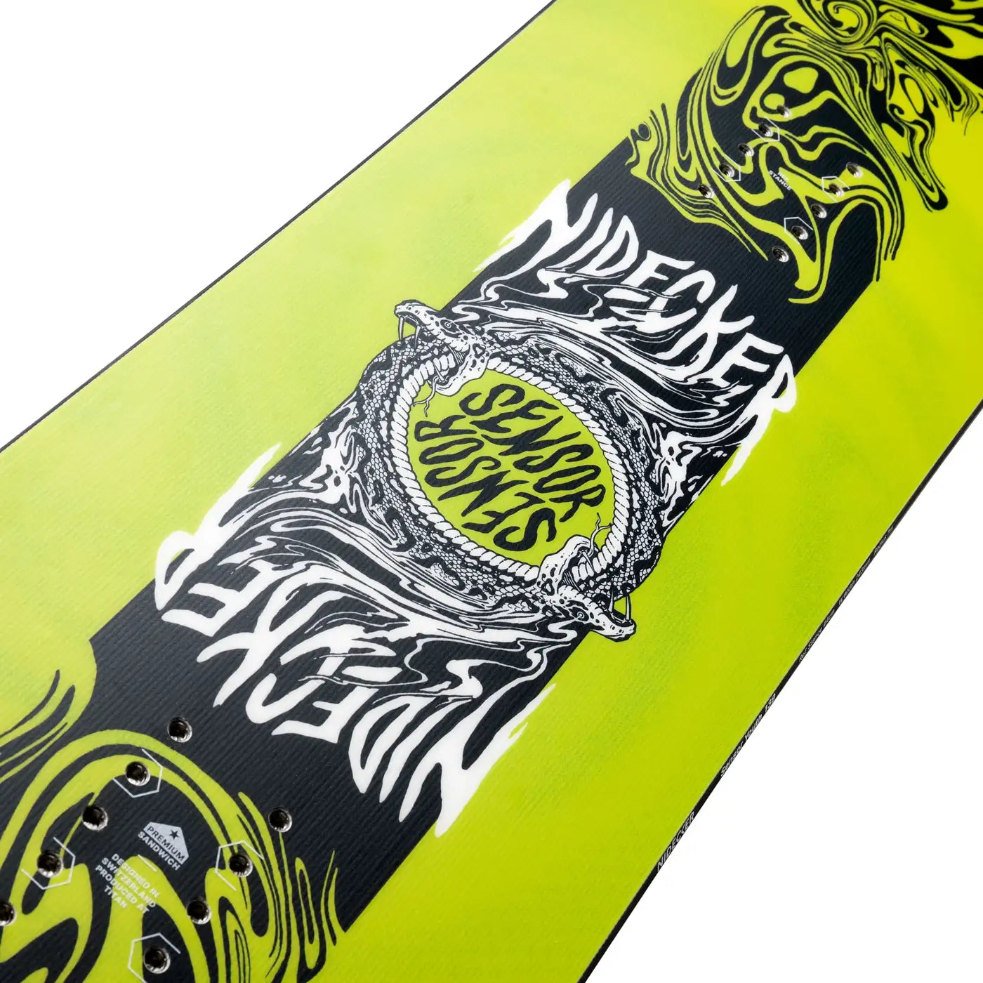 Sensor Youth 2027 Sensor Youth 2027 Snowboards Nidecker Premium Swiss Snowboard