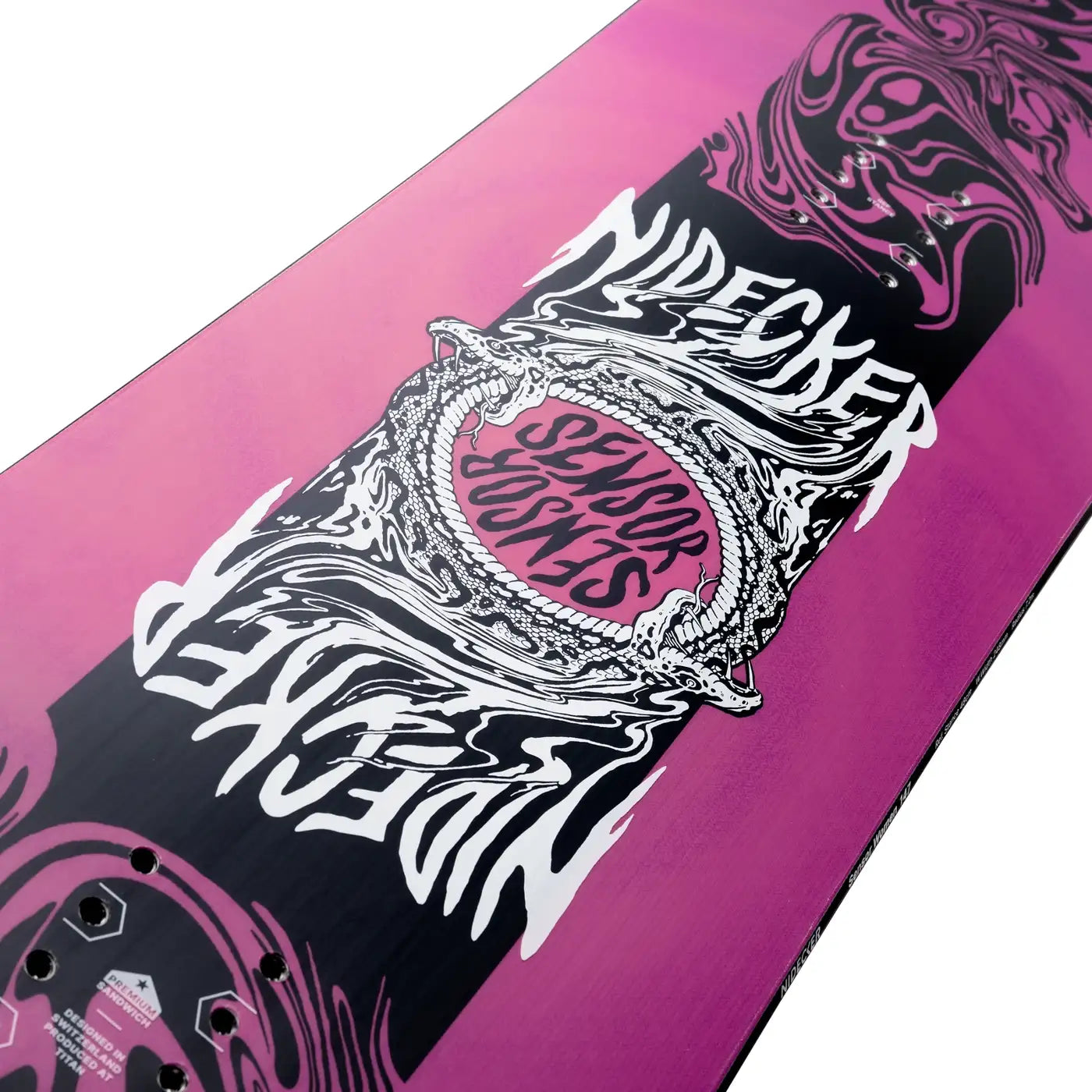 Sensor Women 2027 Sensor Women 2027 Snowboards Nidecker Premium Swiss Snowboard