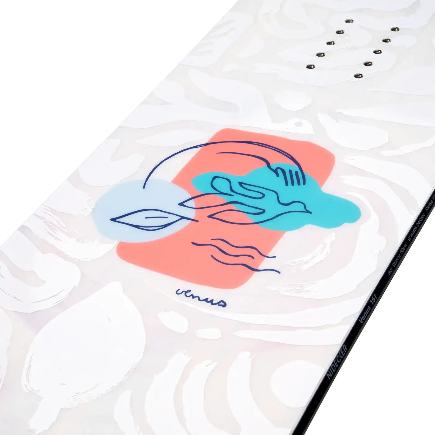 Venus 2027 Venus 2027 Snowboards Nidecker Premium Swiss Snowboard