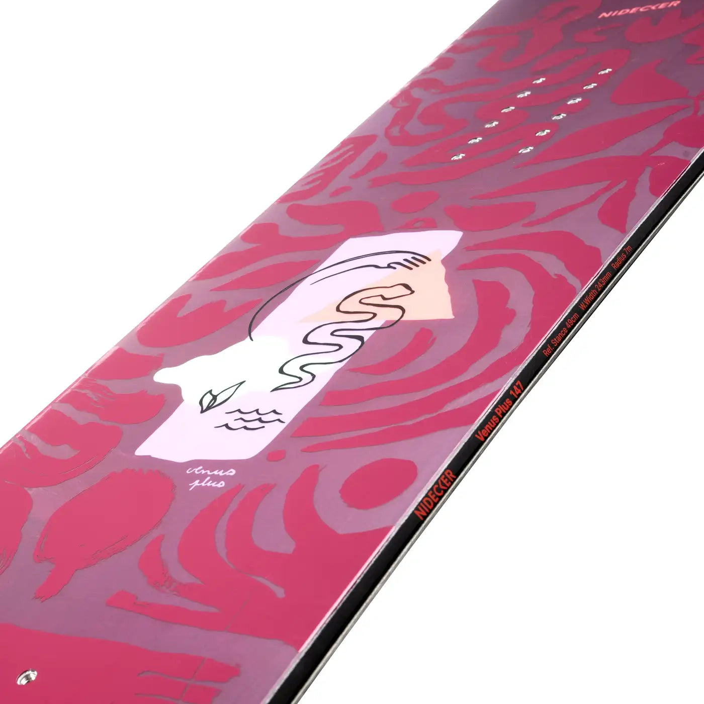 Venus Plus 2027 Venus Plus 2027 Snowboards Nidecker Premium Swiss Snowboard