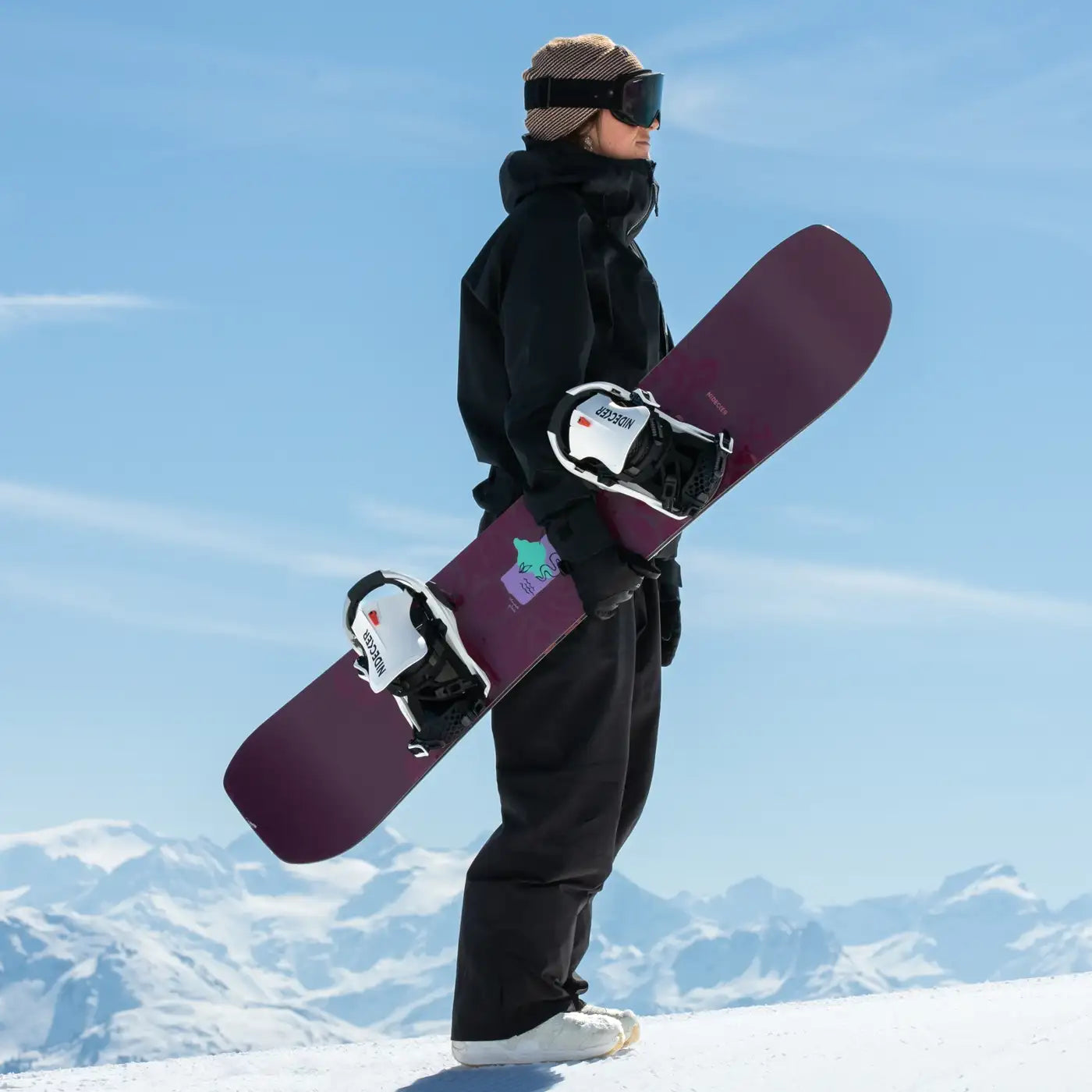 Venus Plus 2027 Venus Plus 2027 Snowboards Nidecker Premium Swiss Snowboard