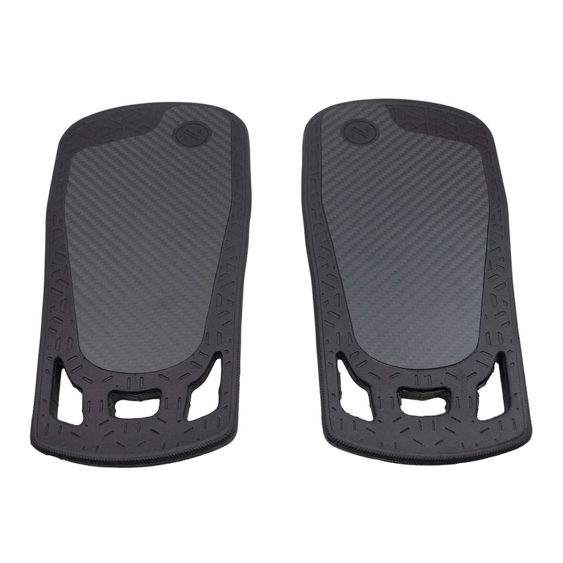 FB-F002-A - NX2 Carbon Slip-N-Grip Footbed Set