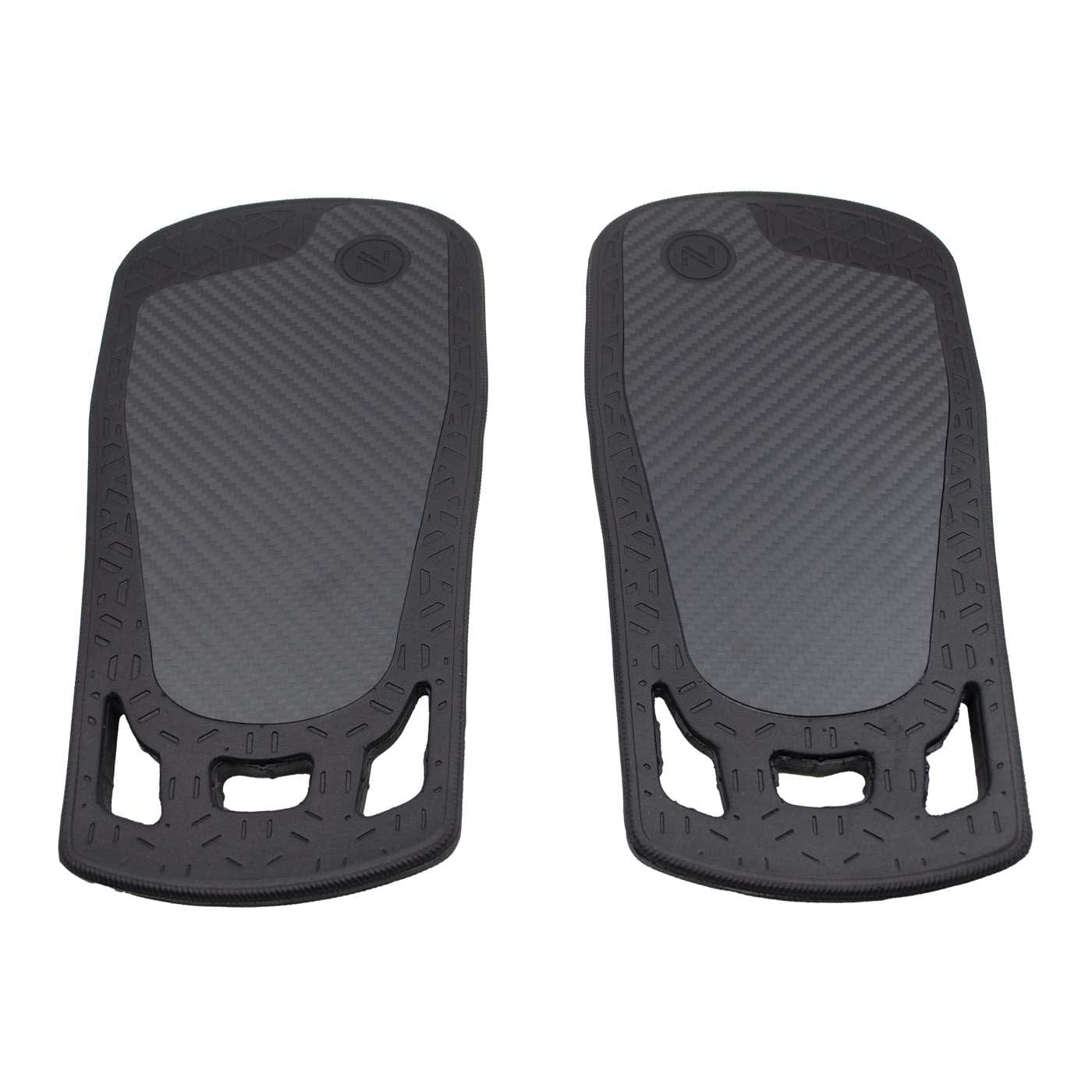 Fb-F002-A - Nx2-Cbnngrip Bnkbed Set | Nidecker | CA FB-F002-A - NX2 Carbon Slip-N-Grip Footbed Set Spare Parts Nidecker Premium Swiss Snowboard 7630949103932 N.25.PAN.CBP.BK.3M.1