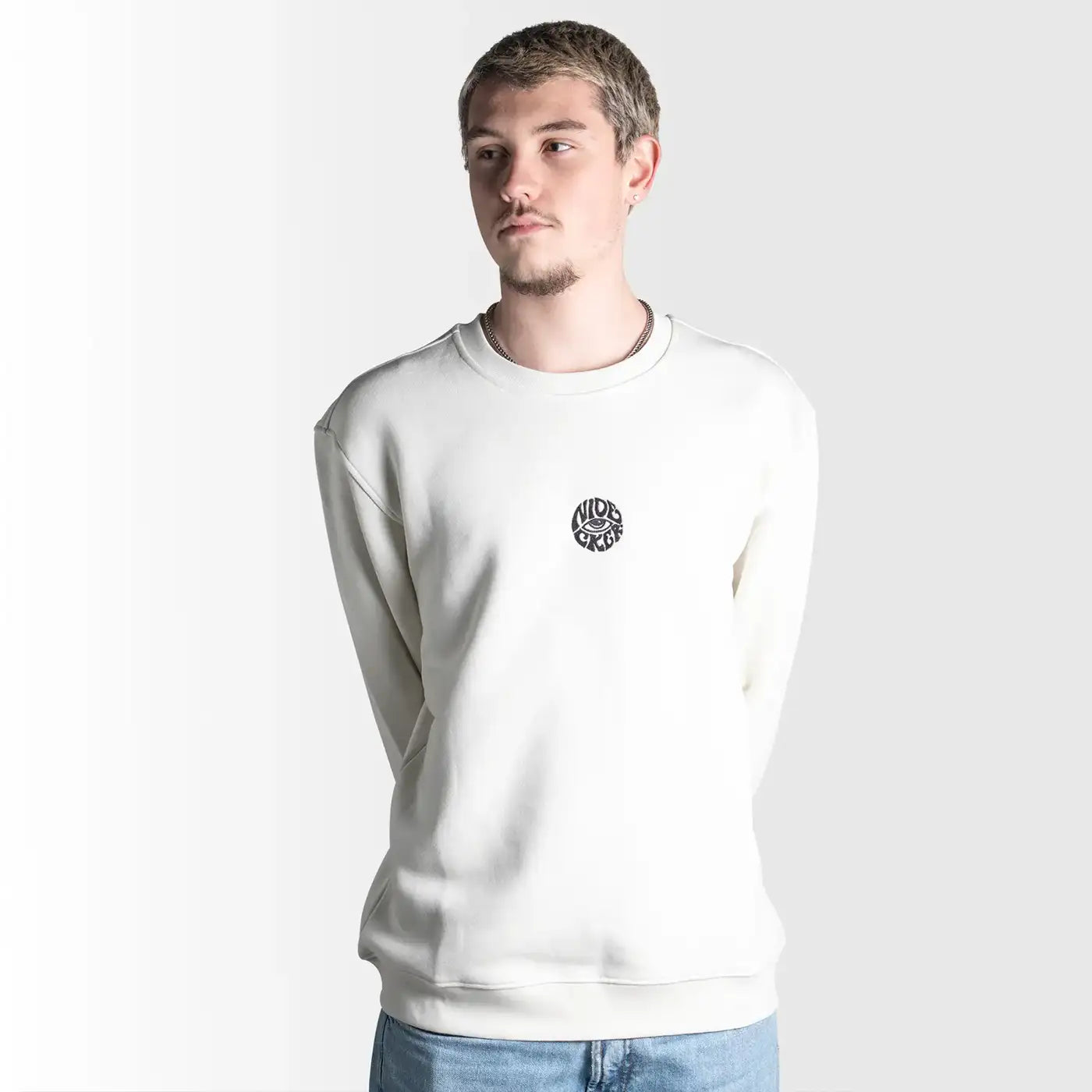 Bio Sweatshirt | Nidecker | CA Bio Sweatshirt Apparel Lifestyle Nidecker Premium Swiss Snowboard 7630463448748 N.25.HOU.BMC.WH.2S.1