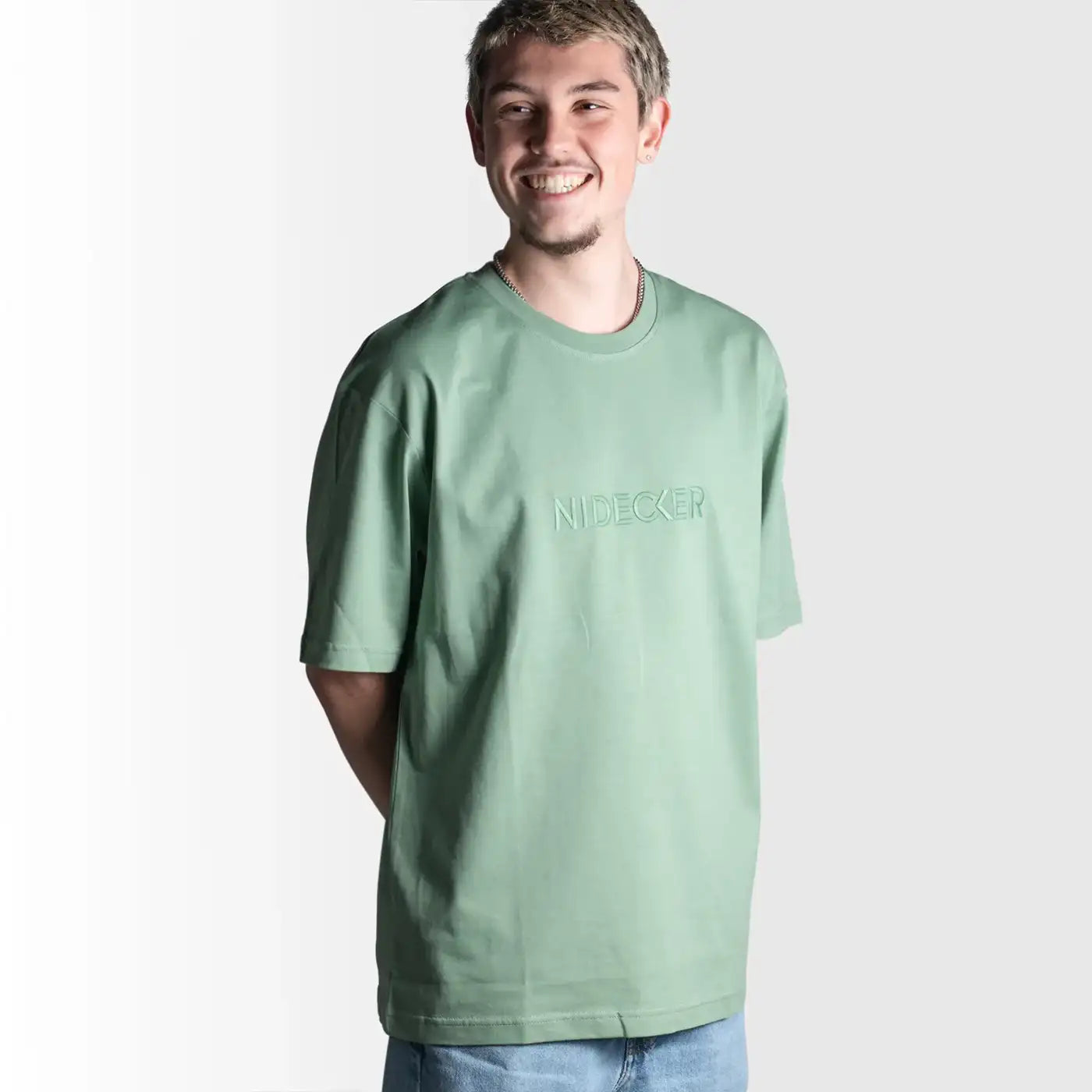 Team Tee | Nidecker | CA Team Tee Apparel Lifestyle Nidecker Premium Swiss Snowboard 7630463494196 N.25.TEU.CTE.GN.2S.1